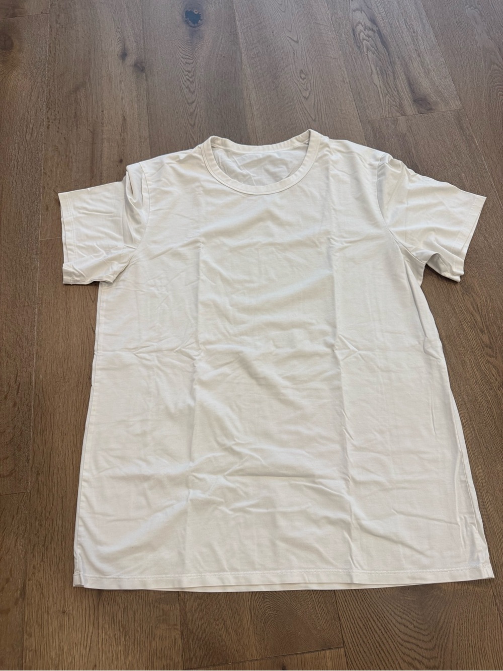 lululemon athletica Men's Crew Neck T-Shirt - White